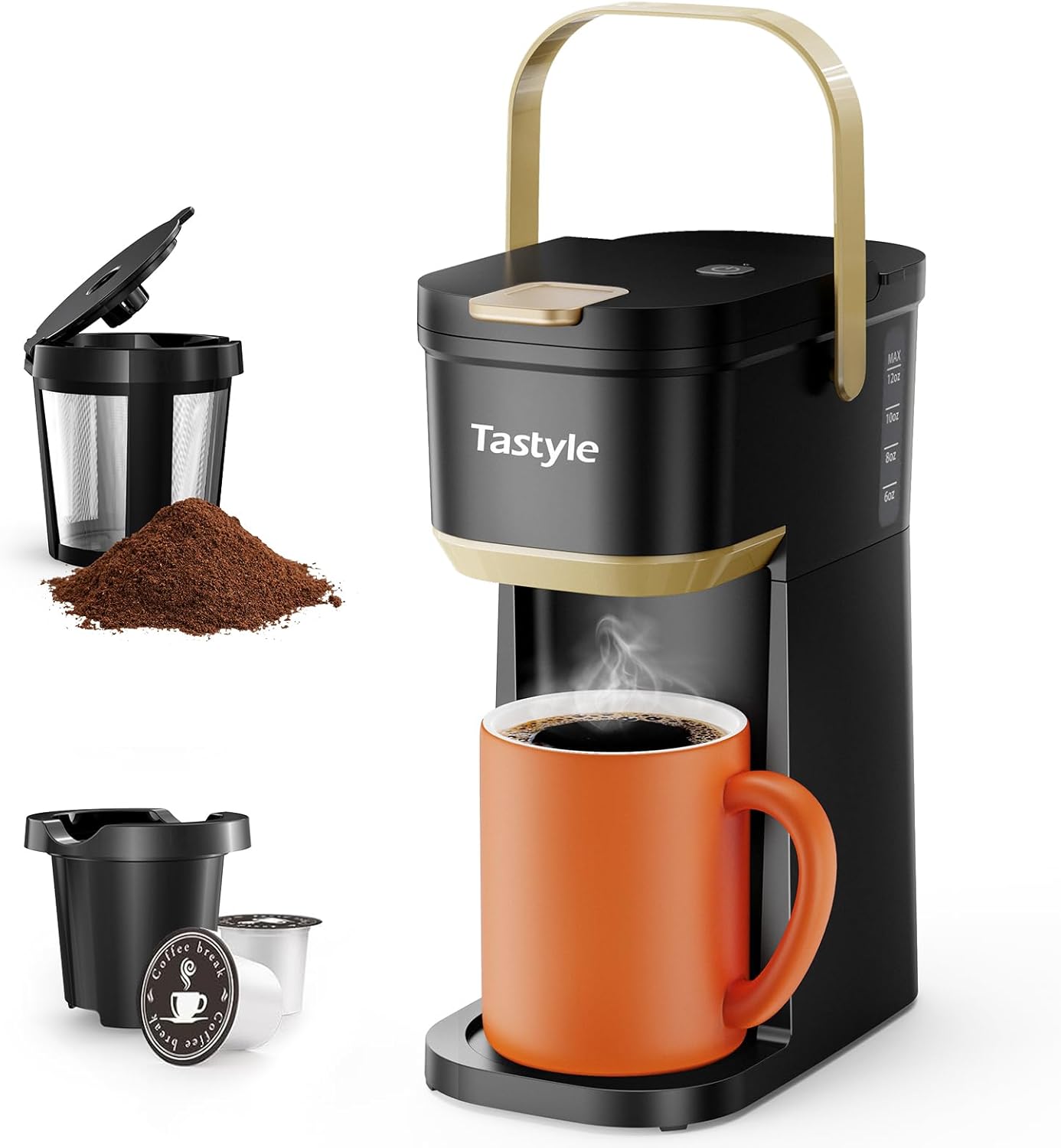 Single Serve One Cup Coffee Maker