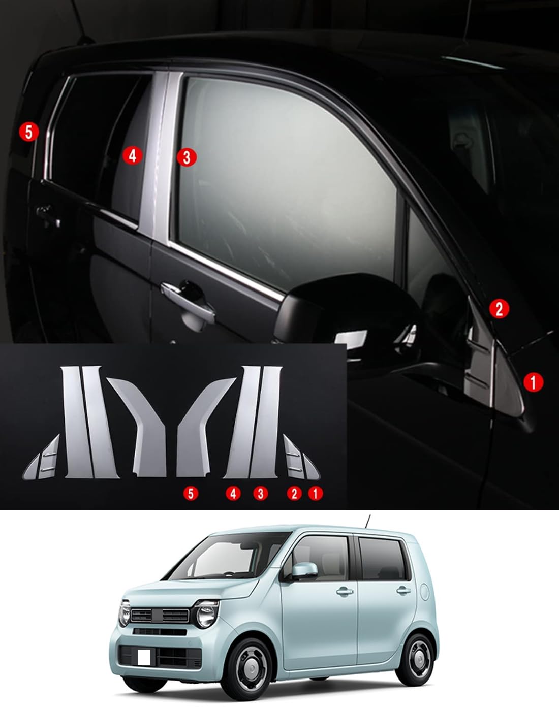 Amazon | 【Motors shop】ホンダ N-WGN/N-WGN カスタム JH1/2 2013年10