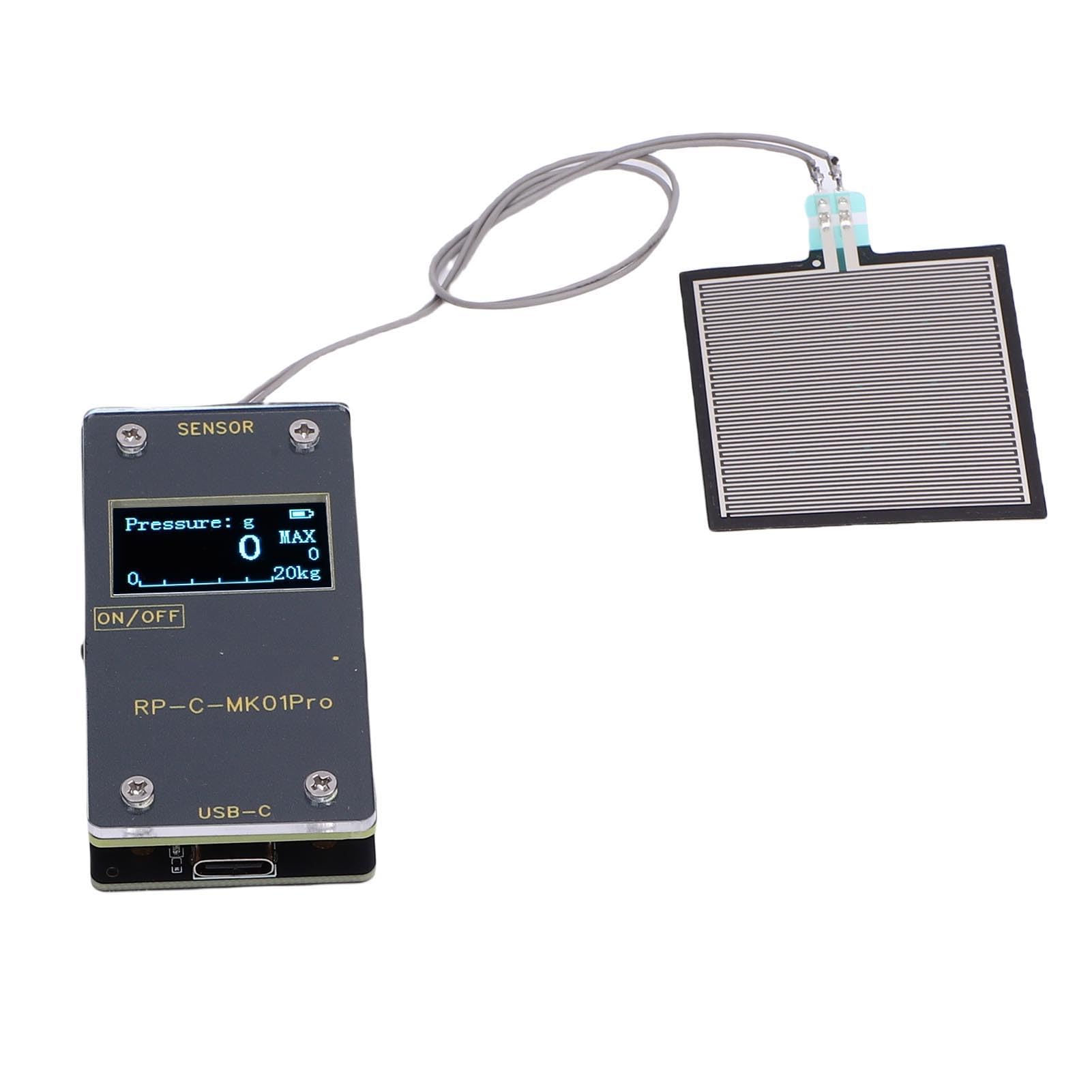Alomejor Drucksensor Anzeigemodul 20kg Kapazität