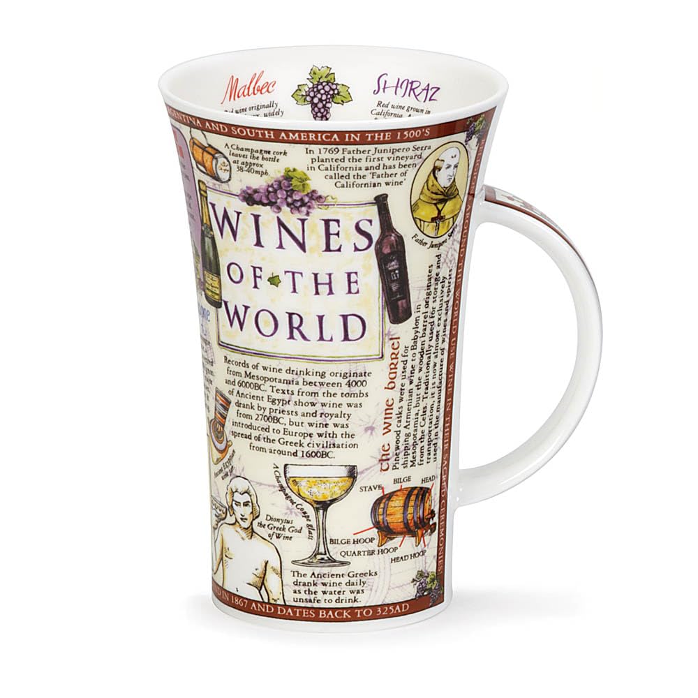 Dunoon Glencoe Wines of the World Mug