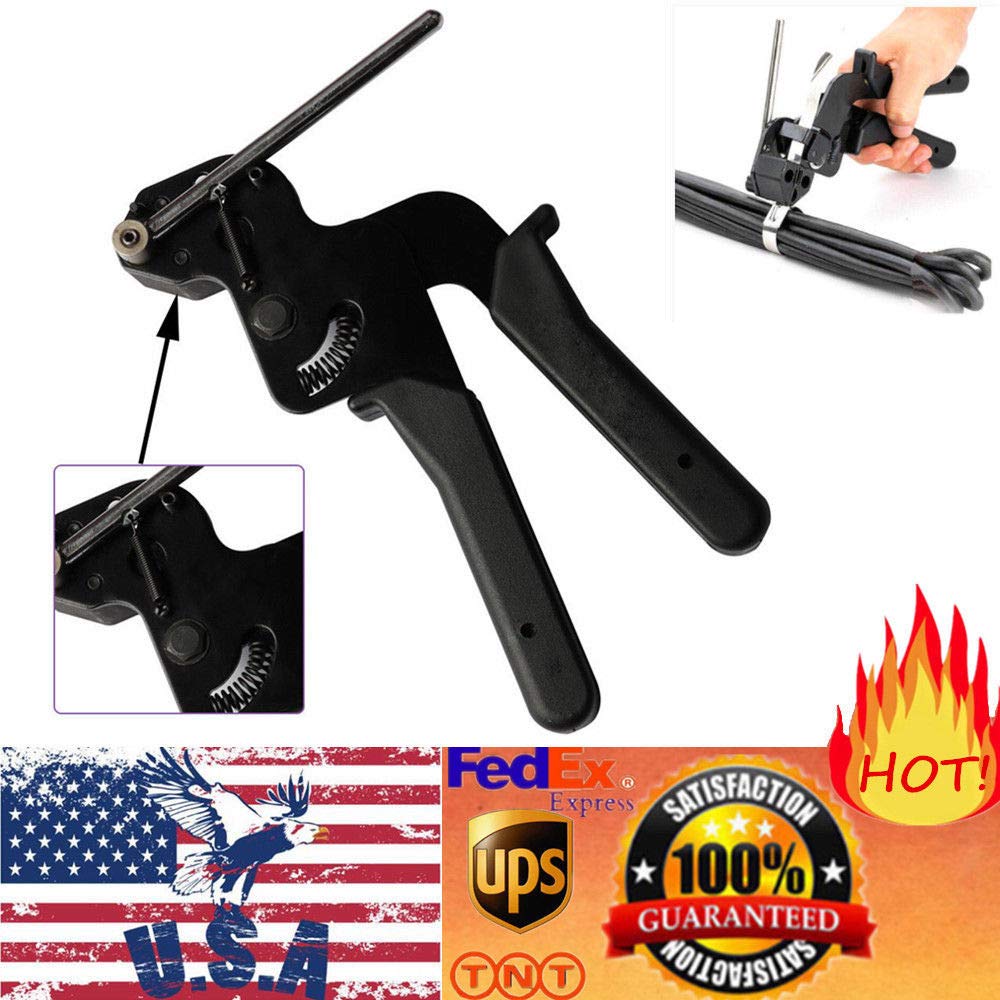 Buy PC Cable Fasten Tools Tightener Pliers Crimper,Cable Tie Tool