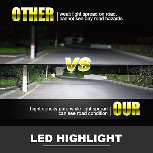 Miniatura 7 de DOT - Barra de luz LED curvada de 52 pulgadas 5D + 20 pulgadas 5D barra de luz LED + 4 cápsulas de cubo LED de 4 pulgadas con kits de cableado para