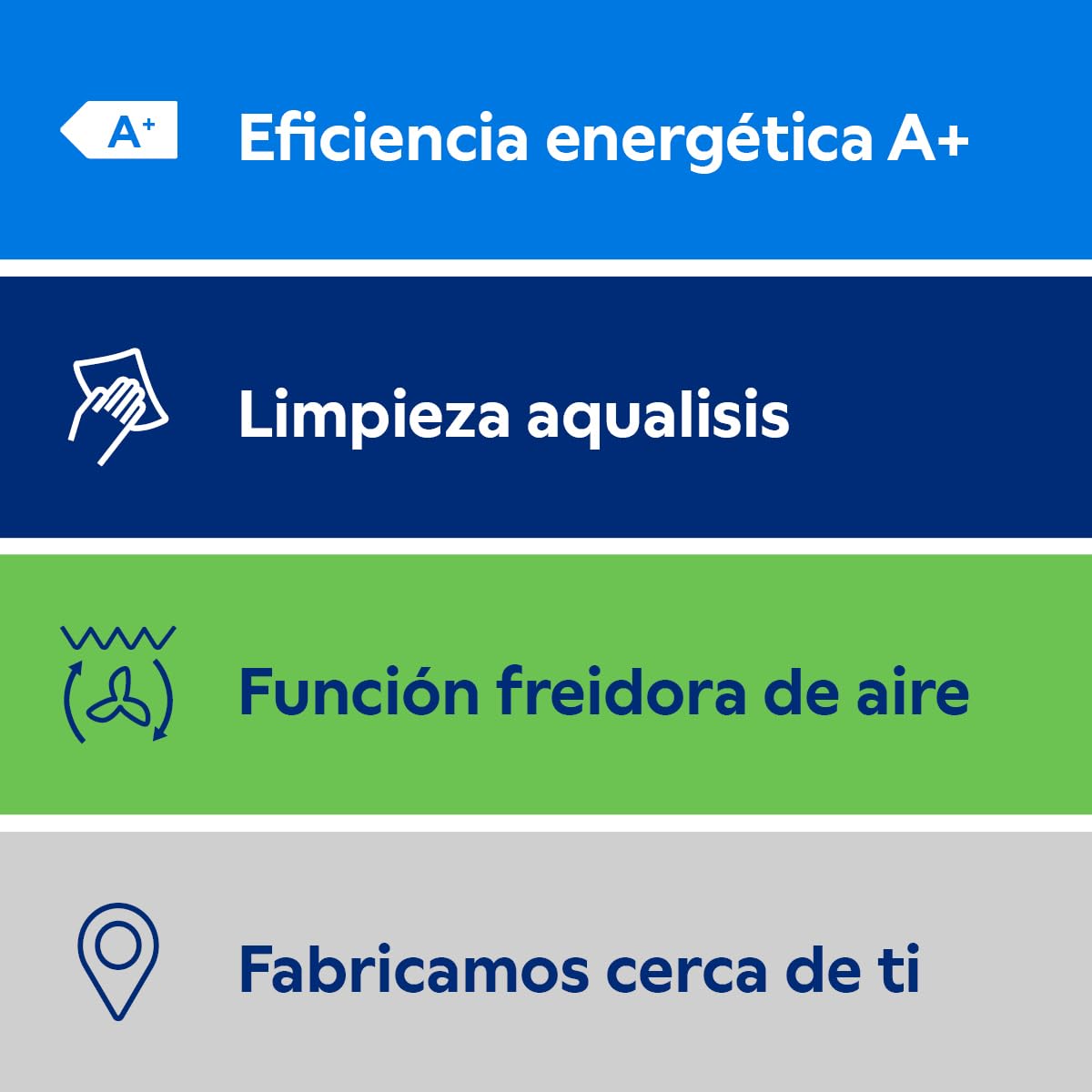 Balay, Horno multifunción, Aqualisis, Cristal negro, 3HB413CX3 | Ayuda a la limpieza del horno con Aqualisis y desmonta la puerta extraíble para una limpieza a fondo.
