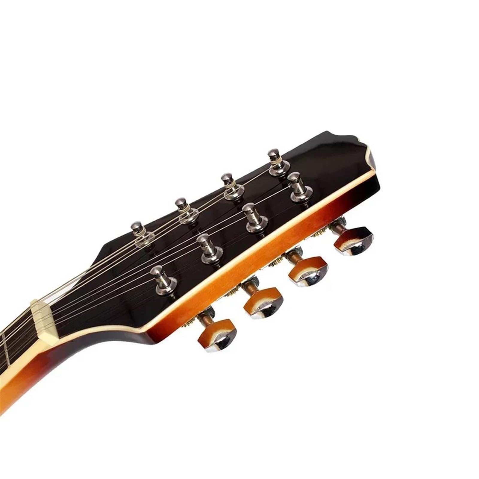 Instrumento Mandolina Guitarra Mandolina Acústica De 8 Cuerdas Con Cuerpo De Tilo Y Forma A Con Funda Y Accesorios