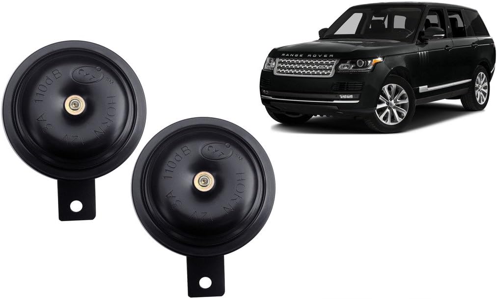 Auto Pearl Waterproof Car CYT 12V 110dB 3A Car Electric Vehicle Horn Compatible with- Range Rover