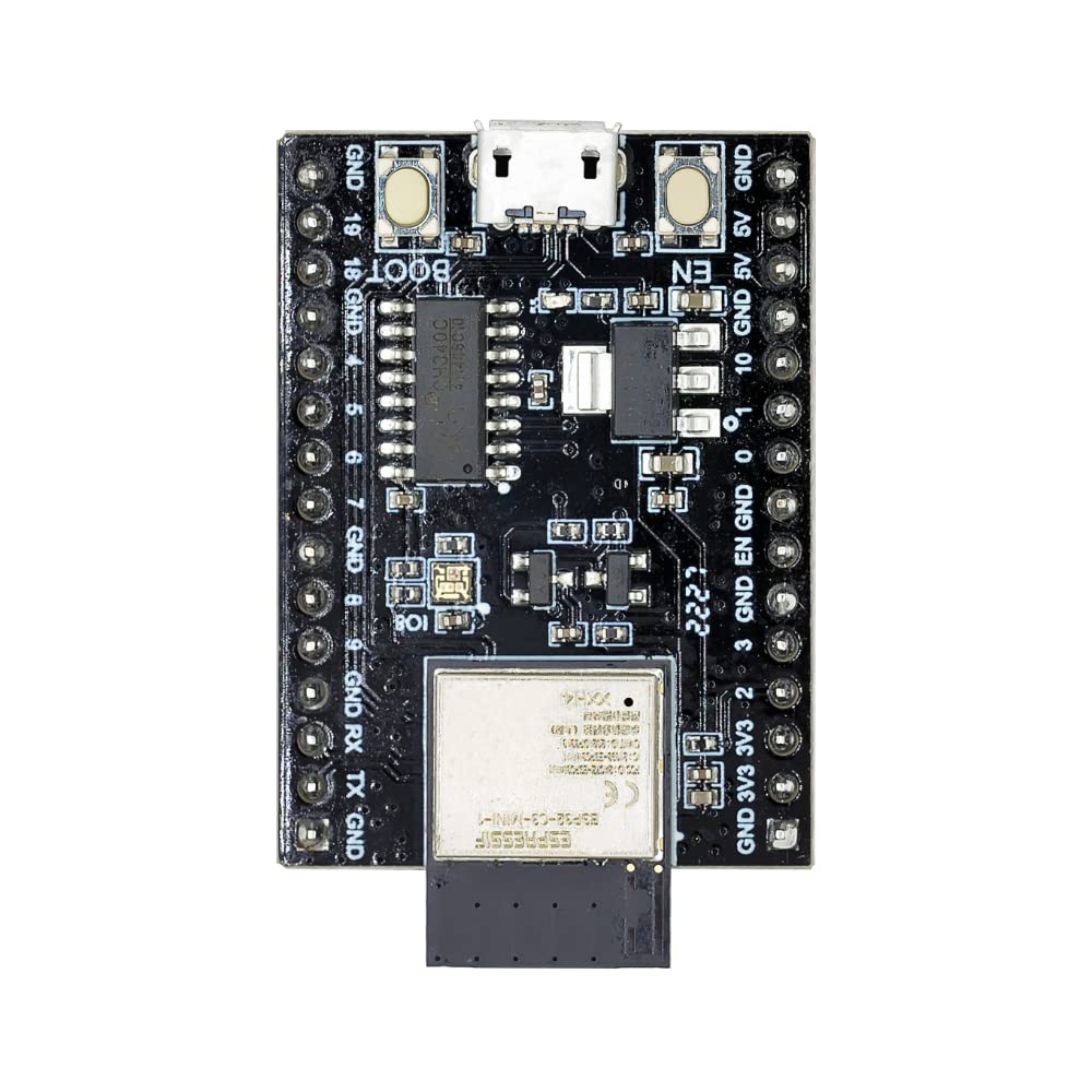DollaTek ESP32-C3 Development Board WiFi+Bluetooth 5.0 Equipped With ESP32-C3-MINI-1 ESP32 Wifi Internet Of Things Module — view 5