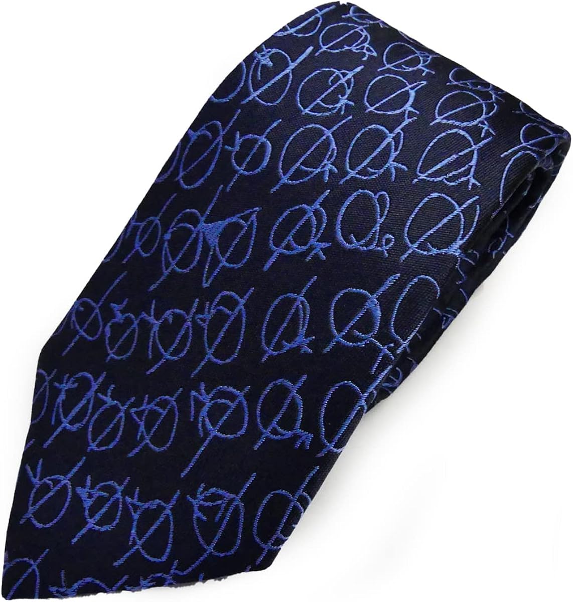 ヴィヴィアンウエストウッド スリム ネクタイ W001F slim K410 NAVY BLUE VIVIENNE WESTWOOD ヴィヴィアン  ウエストウッド メンズ ブランド シルク イタリア製 ビジネス ヴィヴィアンネクタイ ビビアン おしゃれ 男性 プレゼント [並行輸入品]