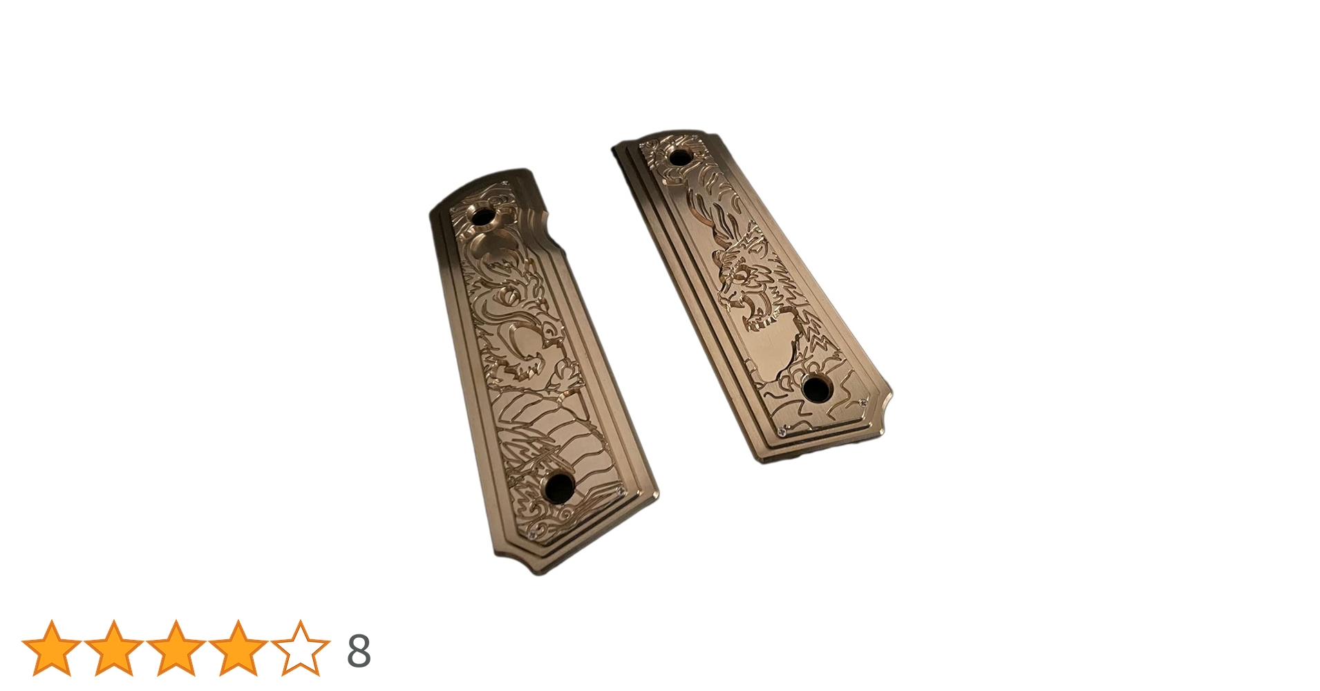 Amazon.co.jp: 1911 グリップ ガバメント Carbon8 m45CQP/DOC