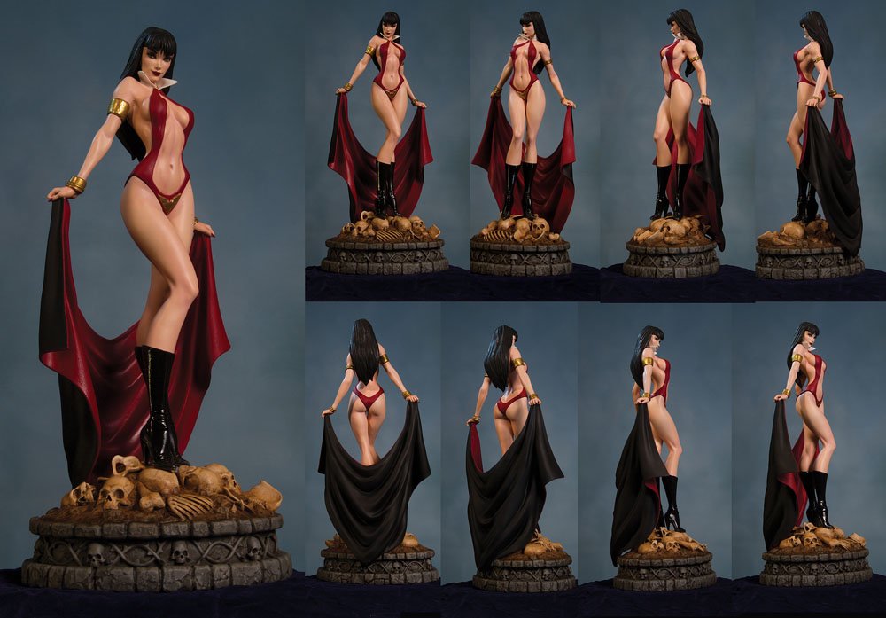 Dynamite Women of Dynamite: Vampirella Statue