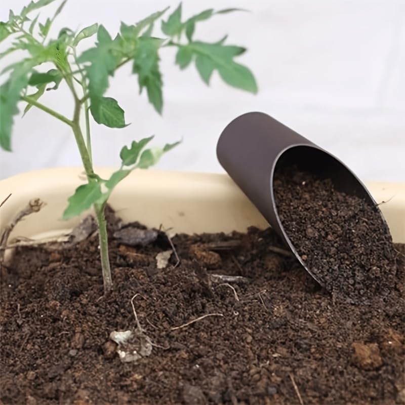 Set de 4 piezas herramientas plásticas para jardinería miniatura 6