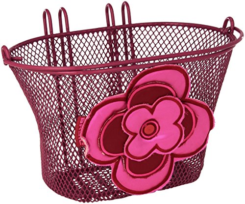 Basil Vorderradkorb Jasmin Rot/Rosa [Misc.]