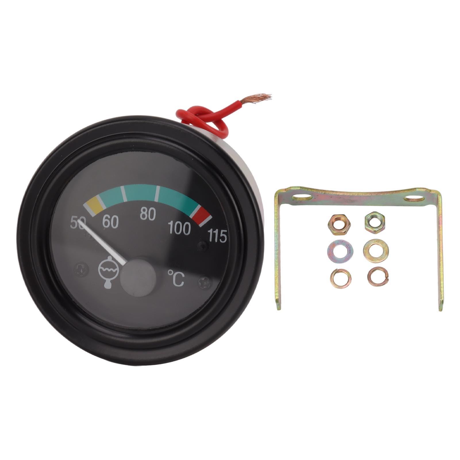 Medidor de Temperatura del Agua de 24V, Generador Diésel, Medidor de Temperatura del Agua del Motor, Turismos, Camiones