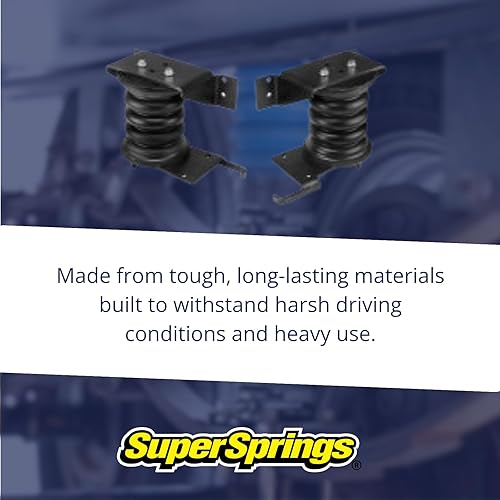 Miniatura 7 de SuperSprings SSR-106-47-1 | SumoSprings Trasero para Ford E-350|E-450