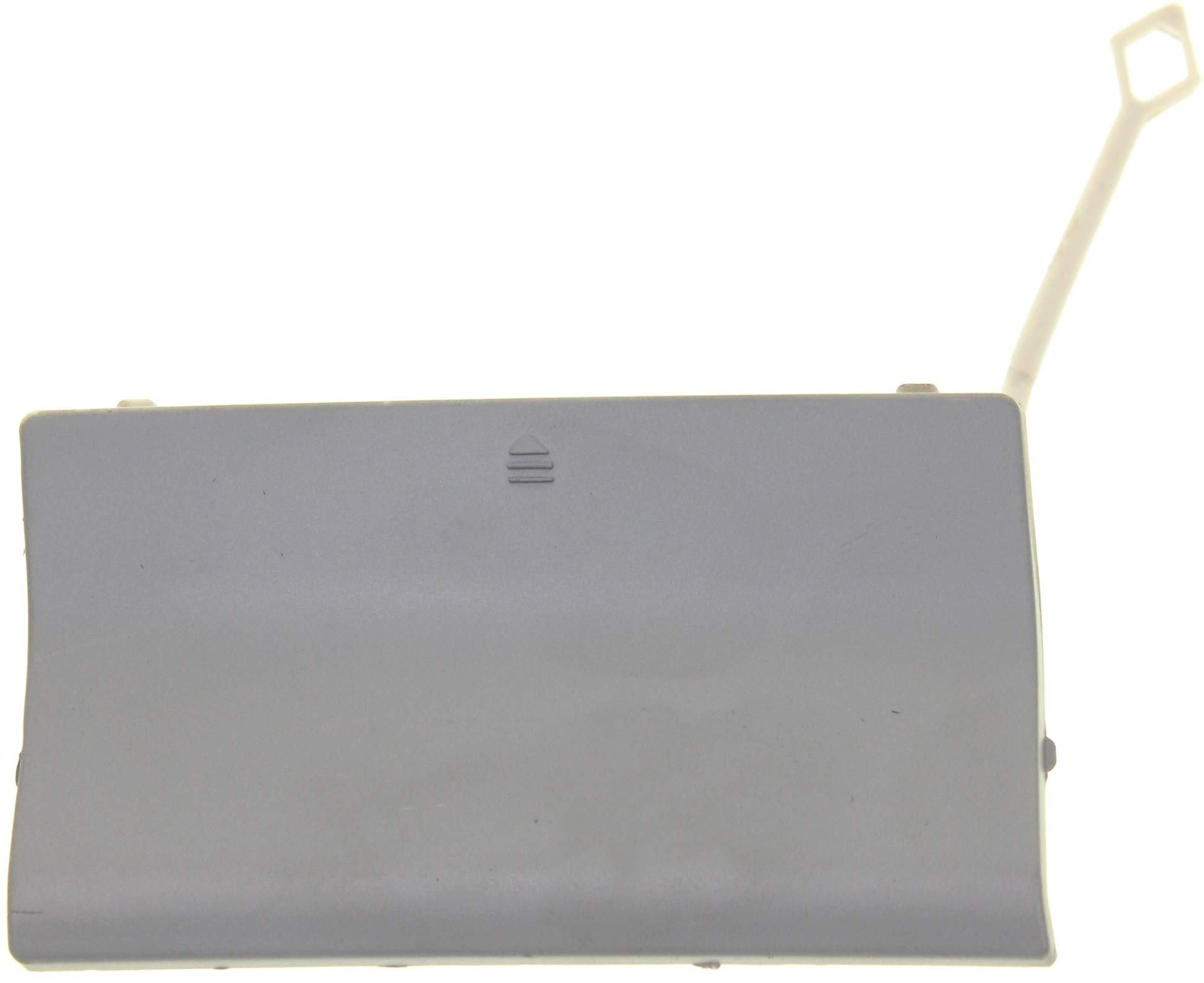 Garage-Pro Rear Tow Eye Cover Compatible with MERCEDES BENZ C-CLASS 2008-2011 Primed Gray with AMG Styling Package