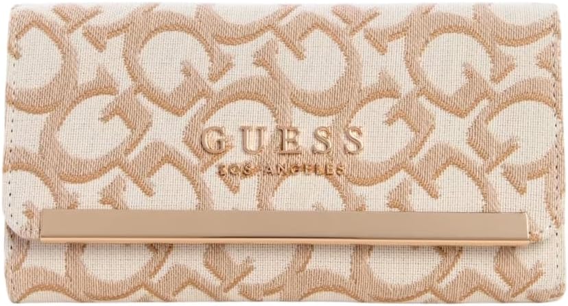 GUESS Factory Women's Marva Slim Clutch Wallet
