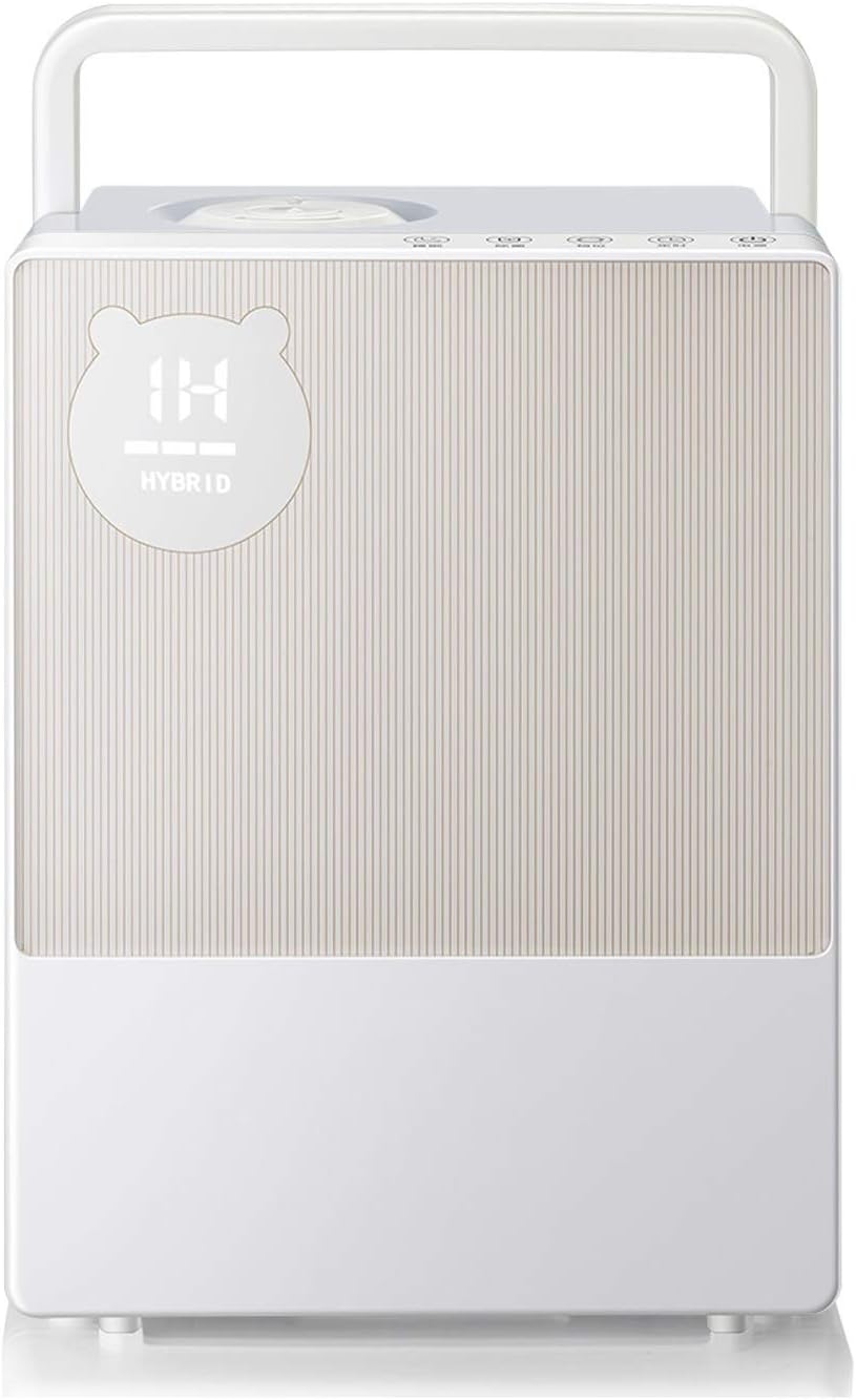 Humidifier 5.4L Large-Capacity Household Humidifier with Water on Silent Bedroom Heavy Fog Humidifier Air-Conditioned Room Timing Waterless Auto-Off Home Air Vaporizer