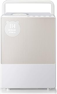 Humidificateur Domestique 5.4L grande capacité des ménages Humidificateur avec l'eau sur chambre climatisée Silent Chambre lourde Brouillard Humidifier Timing Humidificateur, Waterless Auto-Off Humidi