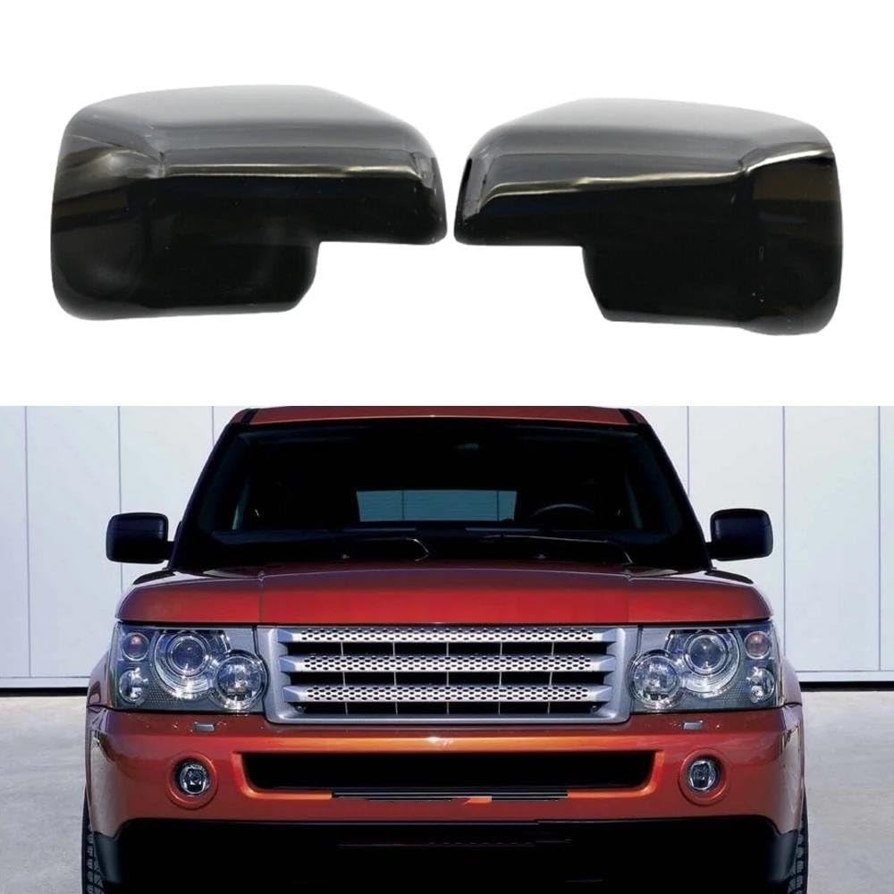 per L&And R&Over per Discovery 3 per Freelander 2 per R&Ange R&Over Sport per Discovery 2004-2009 Coperture per Specchietti Retrovisori Laterali