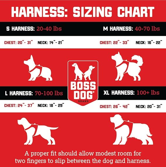 Boss Dog Tactical Harness, Tan Camo, Medium