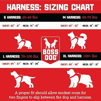 Boss Dog Tactical Harness, Tan Camo, Medium