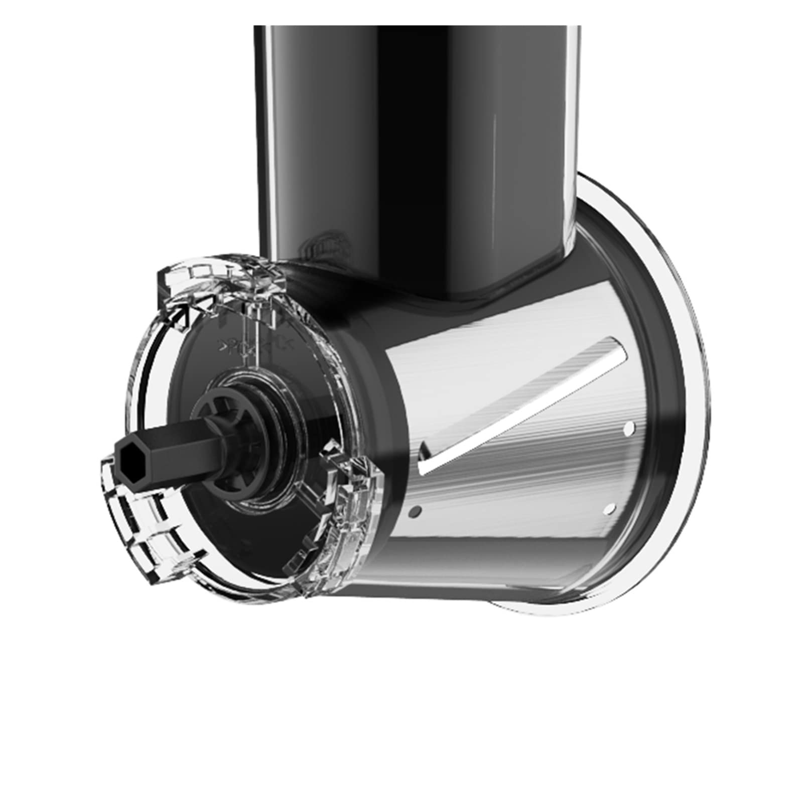 Macchine per succhi elettriche Multifunzione di Stile con affettatrice per Verdure Produzione di elettrodomestici da Cucina (Colore: Juicer And Cutter, Dimensioni: USA) (Juicer And