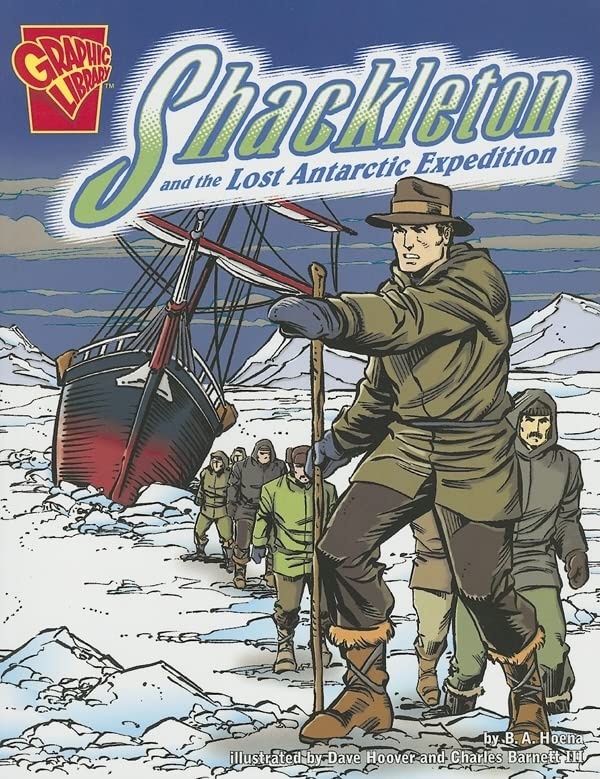 Shackleton and the Lost Antarctic Expedition (Disasters in History)