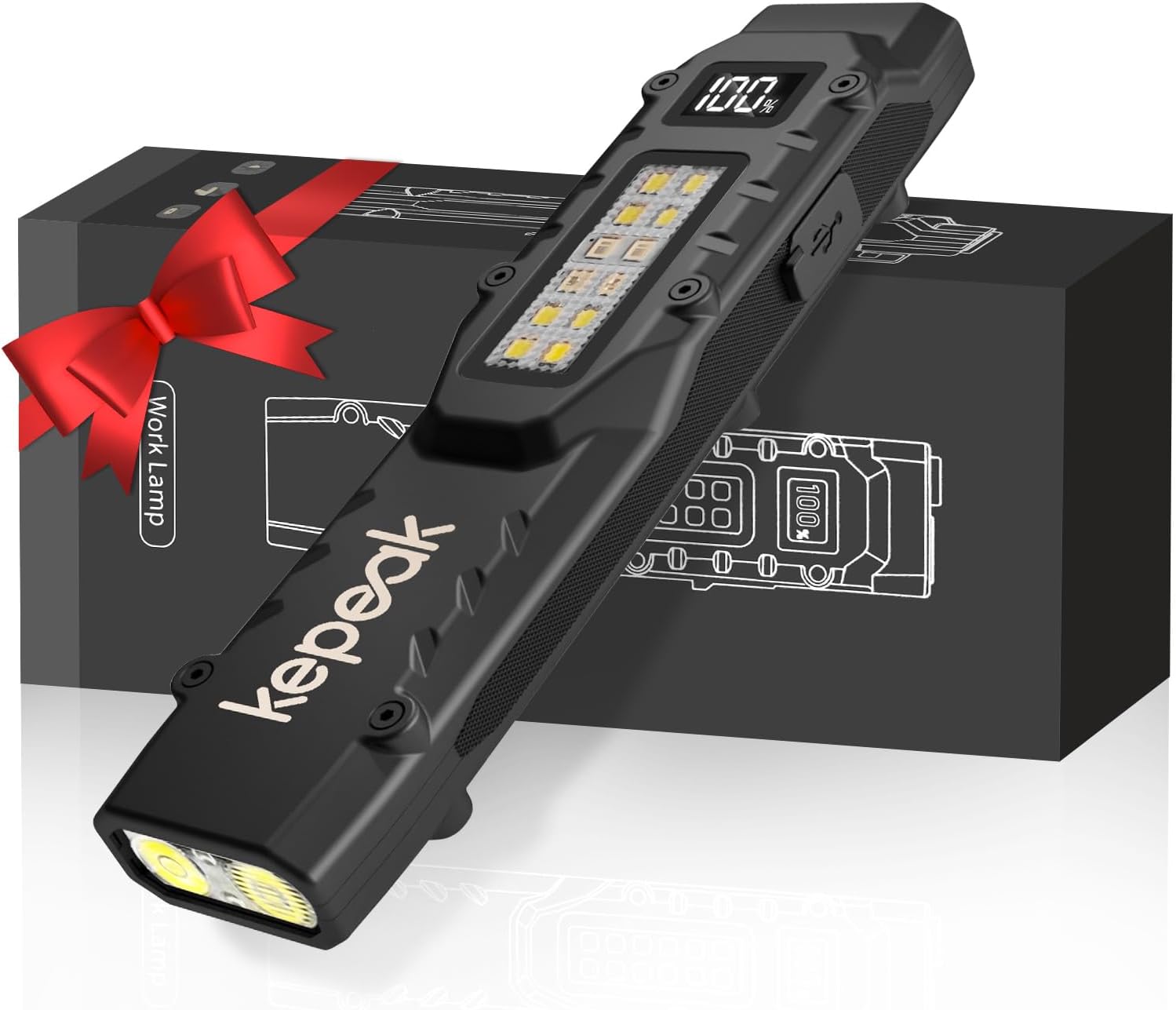 1pc Tactical Flashlight