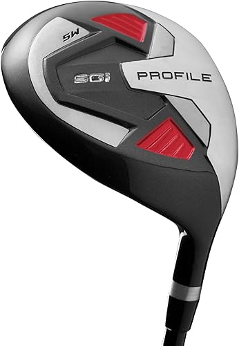 Vista 18 de Wilson Perfil de hombre SGI Paquete Completo de Golf Club - Hombres y Senior