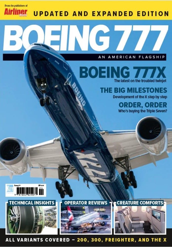 Boeing 777 : (An American Flagship)