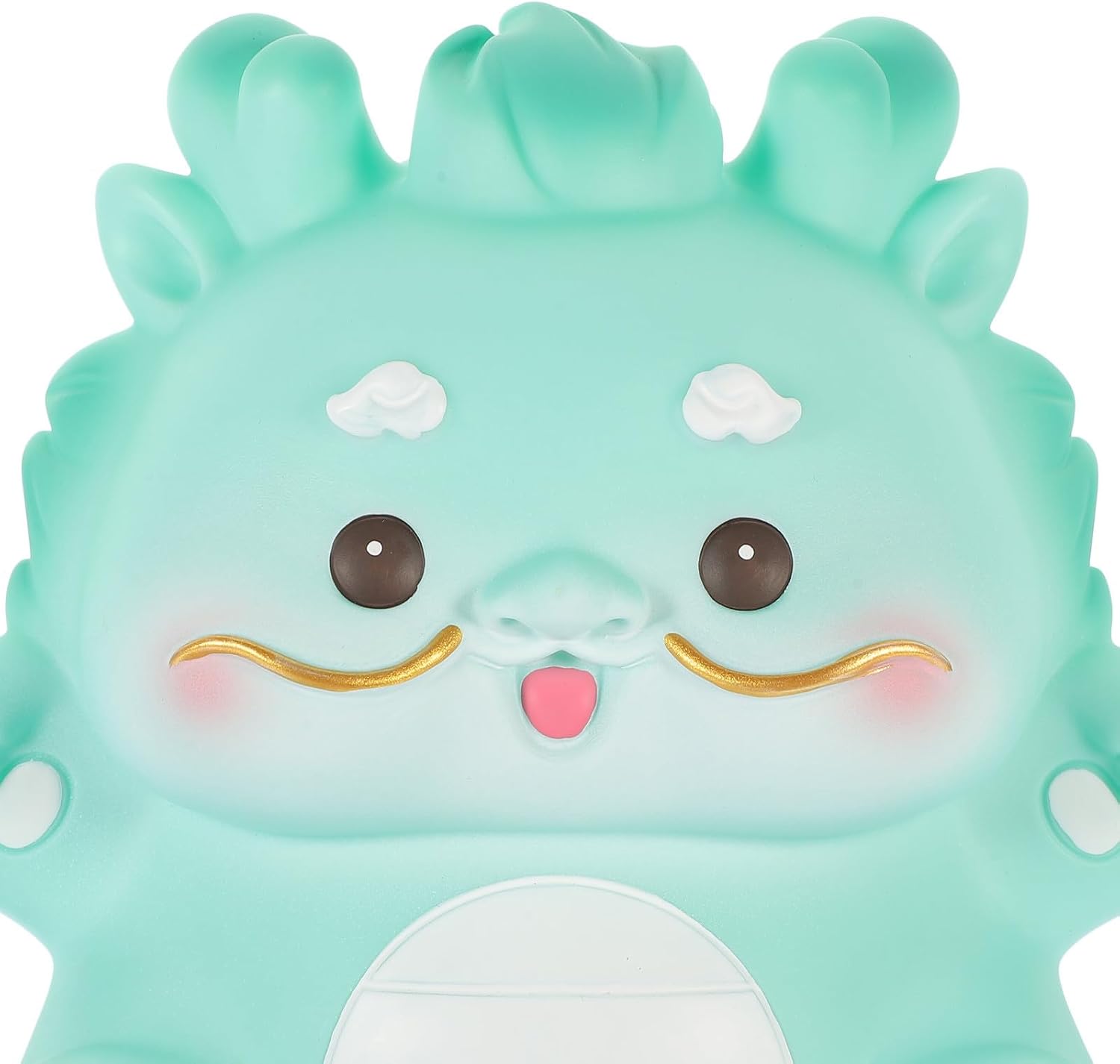 Dragon Shaped Piggy Bank Cartoon Vinyl Coin Bank for Ornament image 3