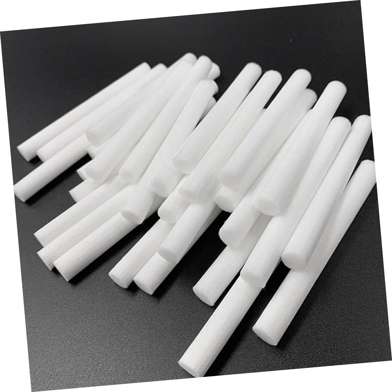 POPETPOP Bastoncini Diffusori di Profumo in Fibra di Cotone 15 Pezzi, Accessori per Aromaterapia per Diffusori di Aromi, Piccoli e Portatili per Viaggi, Casa, Bagno e Meditazione