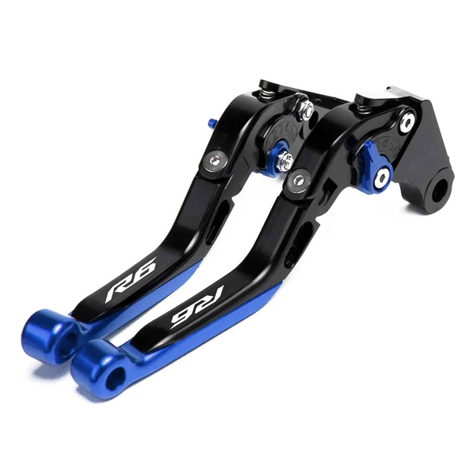 Ndsehnwmu A Cnc For Yzf R6 2017-Present Motorcycle Clutch Lever Brake Lever Brake Levers Short Brake Clutch Levers Handle