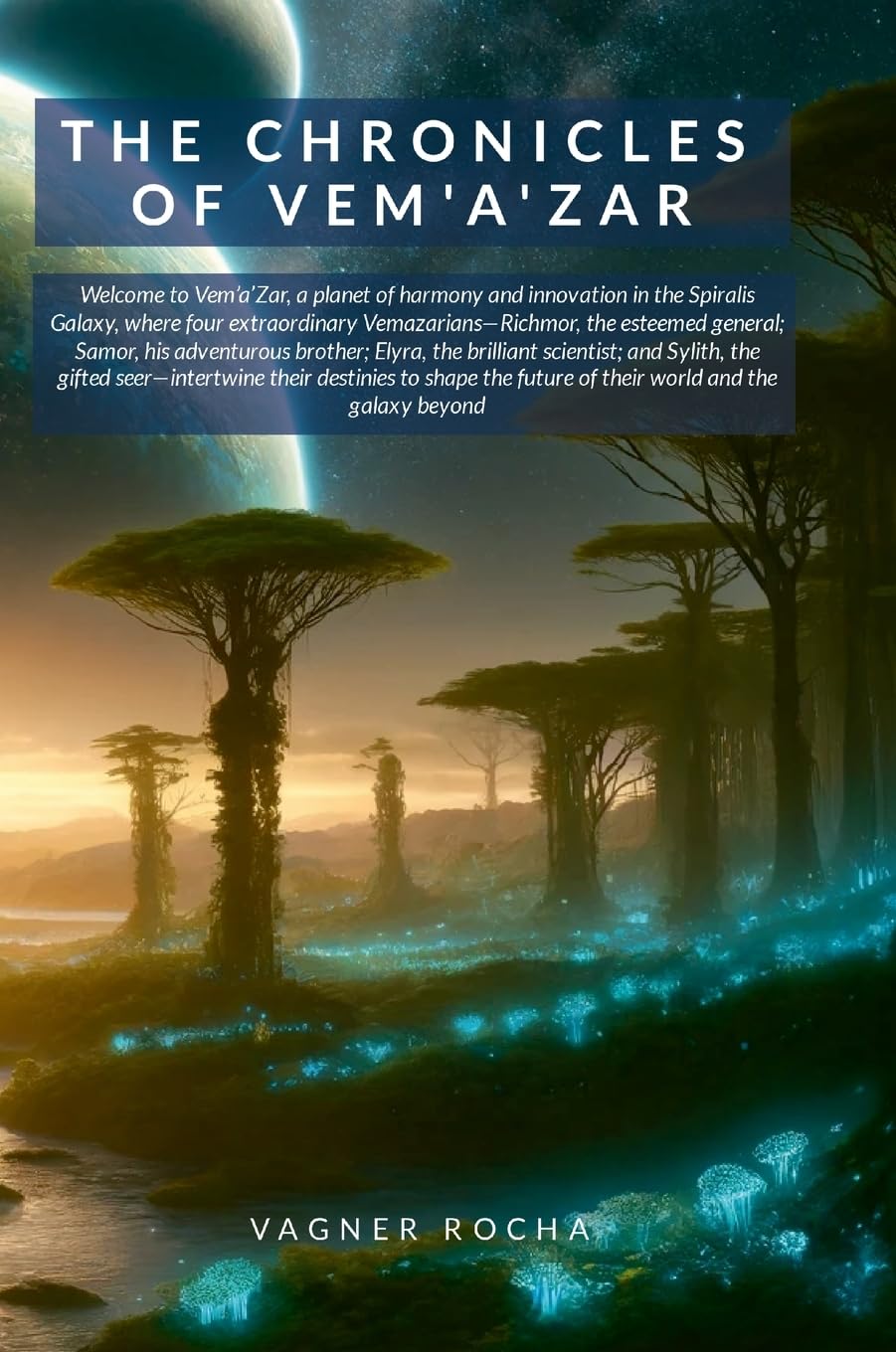 The Chronicles of Vem'a'Zar livre espace fan space opera