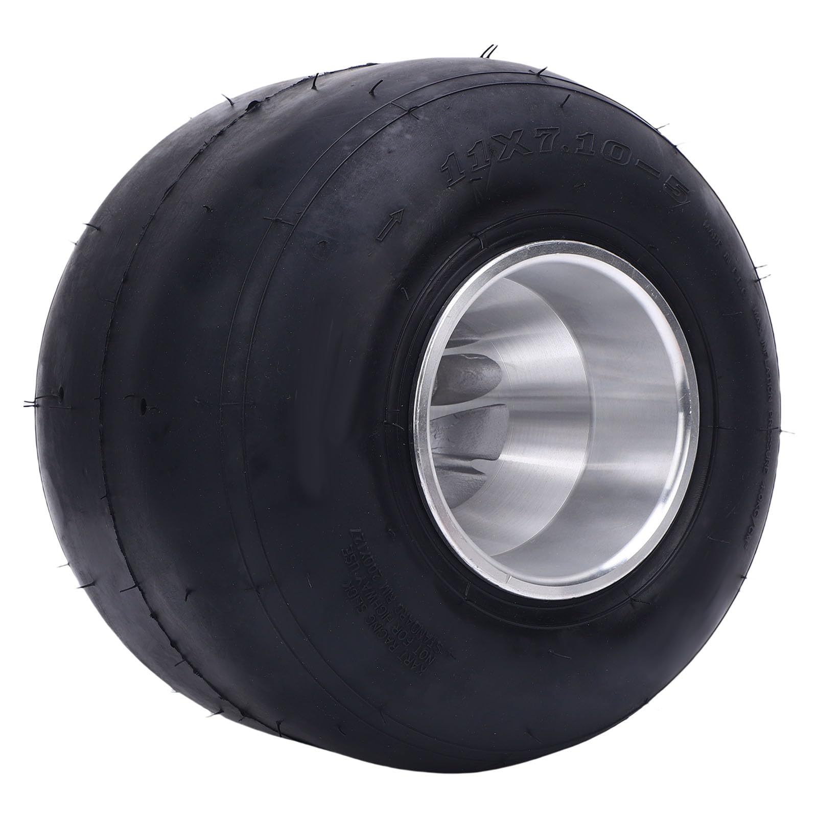 11x7.10-5 Reifen Gummi-Aluminium-Legierung 4PR Tubeless Heck Rand Reifenbaugruppe für ATV UTV SXS Nebeneinander Golfwagen Go Kart
