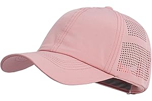 Women Quick Drying Baseball Cap: Sun Protection, Mesh Ventilation for Sports