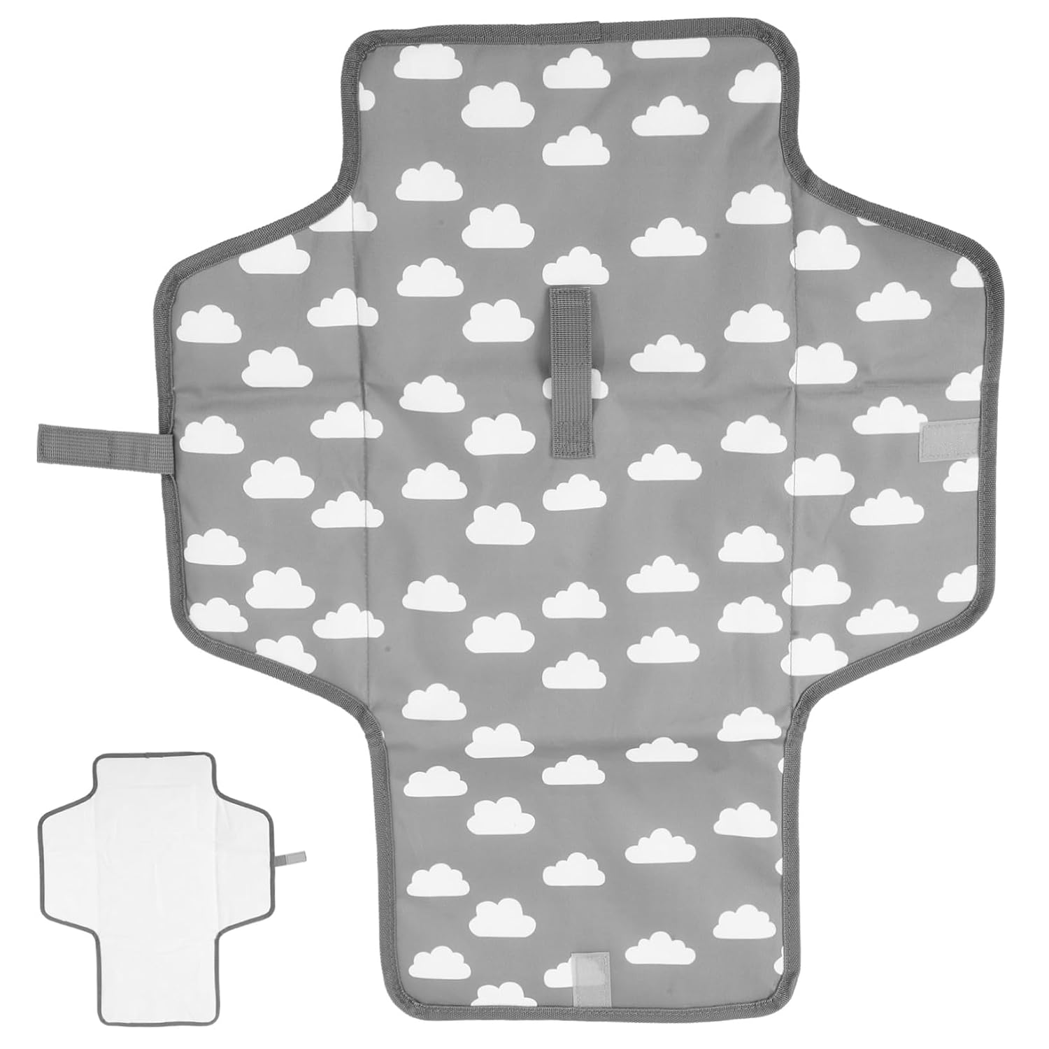 Reusable Changing Pad Cover Portable Foldable Diaper Changing Mat Sheet for Travel Outdoor Use Lightweight Washable Pad
