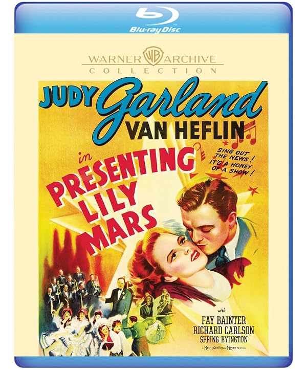 Presenting Lily Mars [Blu-ray] by Warner Archive - Used condition - US$20.90