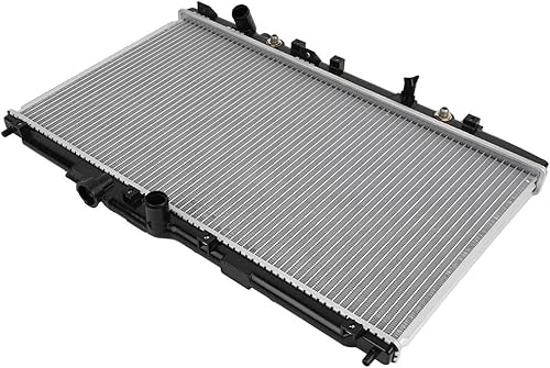 Miniatura 2 de SCITOO Radiador 2148, 1 condensador 4900, 1 compatible con Honda para Accord 2.3L 1998-2002