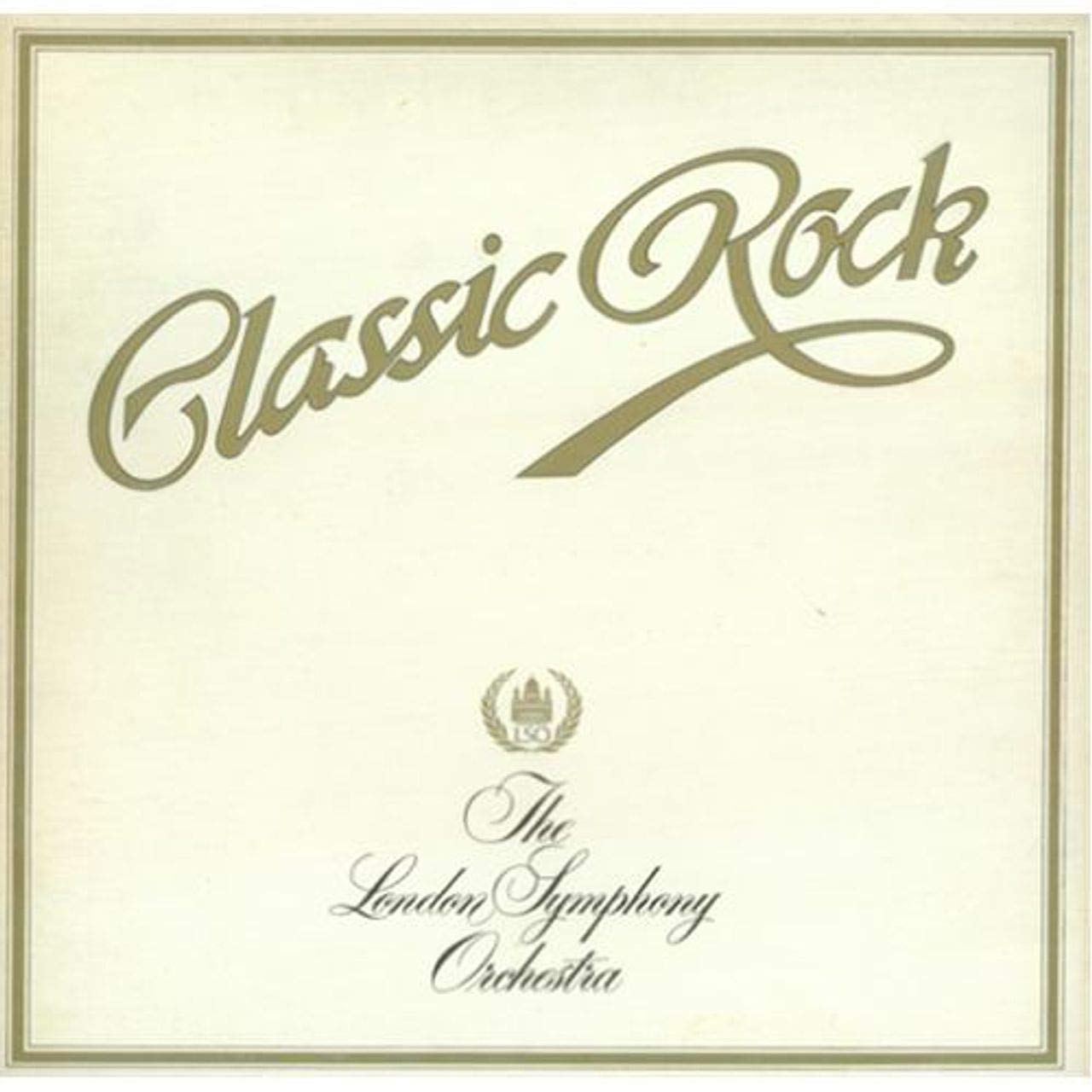 CLASSIC ROCK LP UK K-TEL 1981