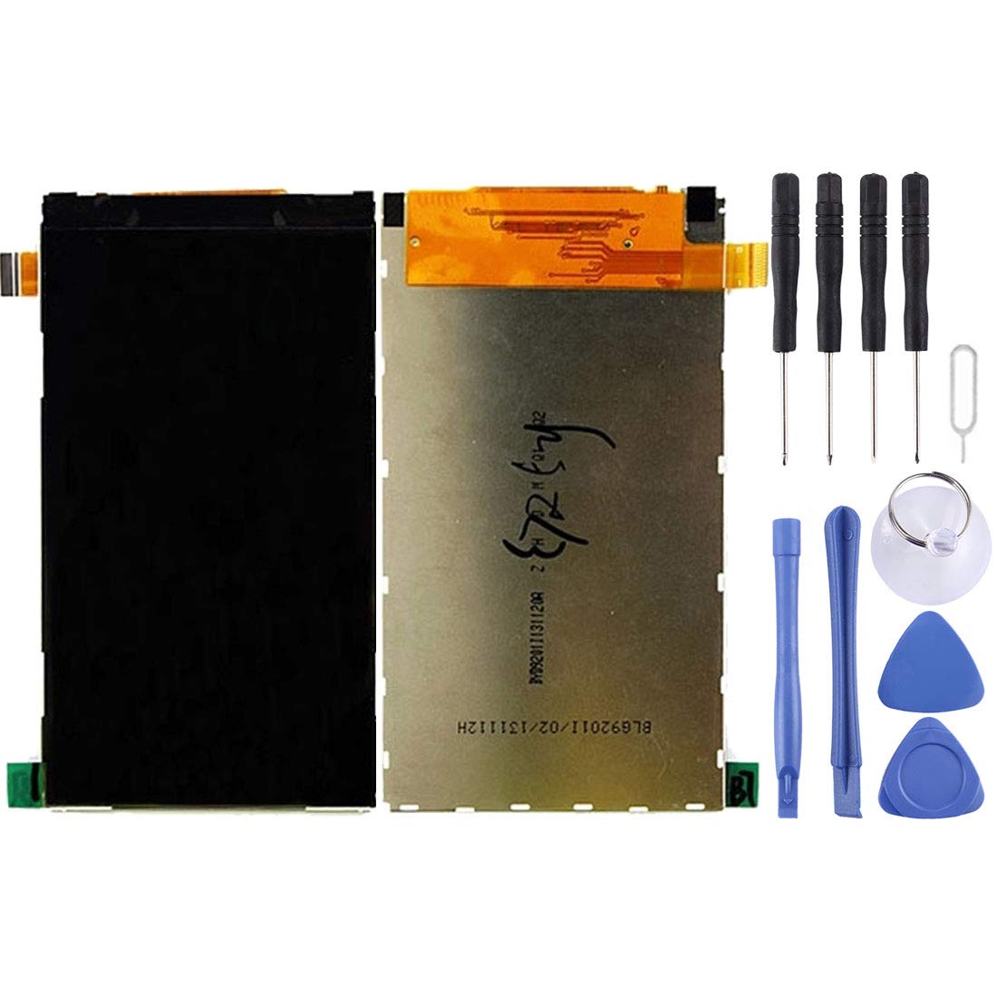 Ecran LCD supérieur Alcatel One Touch Pop C5 réparer lignes noires