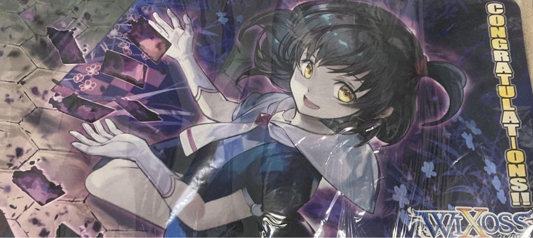 Amazon.co.jp: WIXOSS ウィクロス プレイマット プレマ るう子