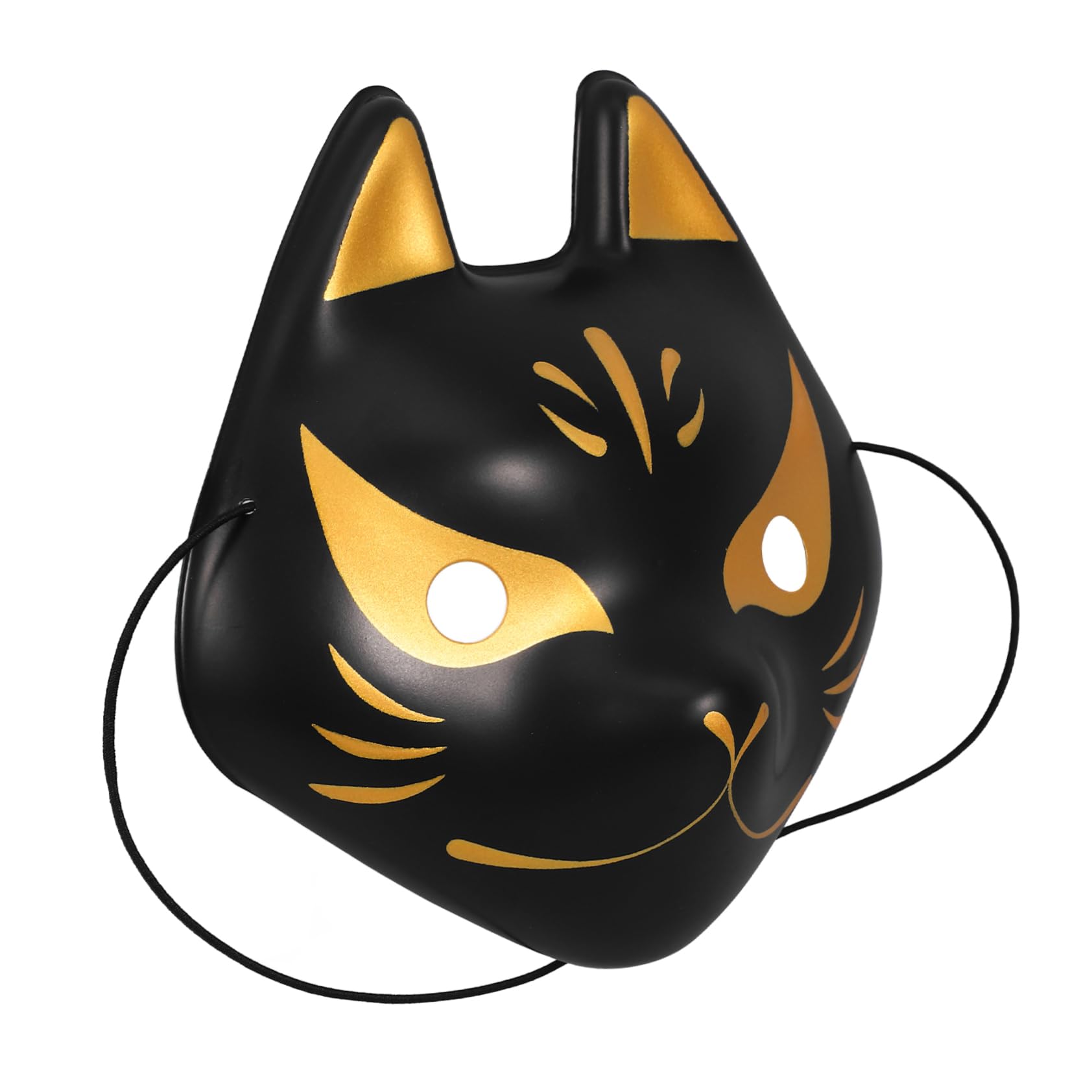 PRETYZOOM Halloween Mask Portable Party Mask Comfortable Elastic Band Women's Present