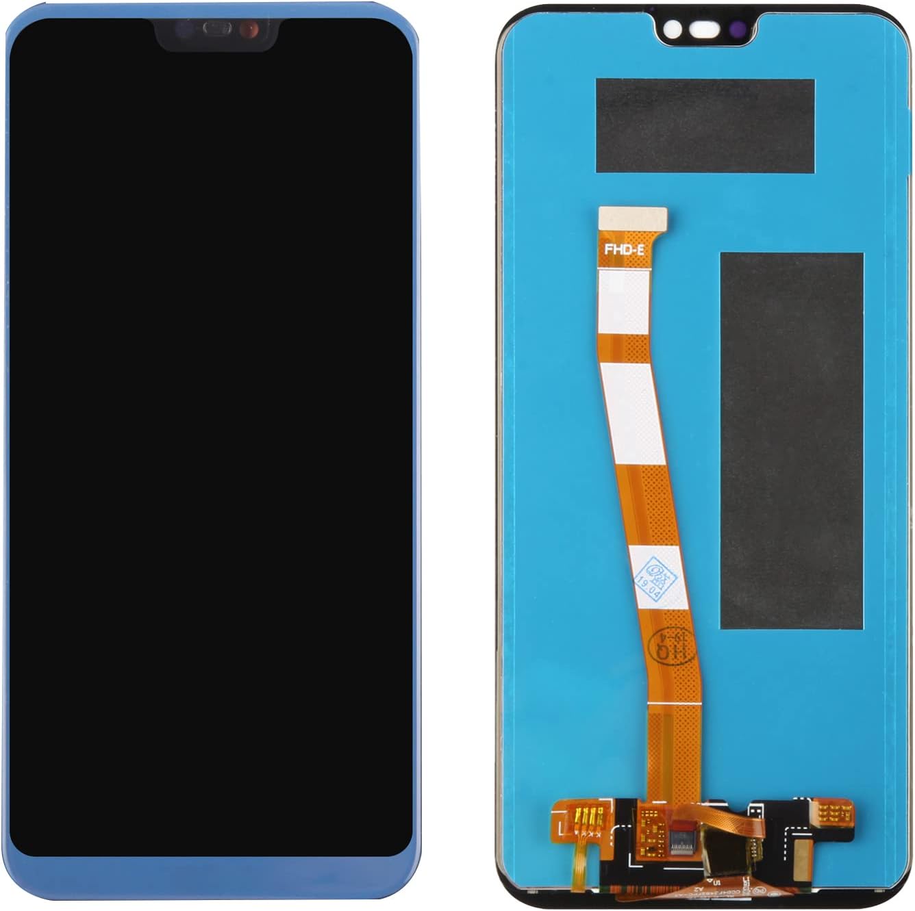 5.84" Screen Replacement for Huawei P20 Lite/Nova 3E ANE-LX2 ANE-L22 ANE-LX1 ANE-L21 ANE-AL00 LCD Display Touch Screen Digitizer Assembly (Black no Frame)