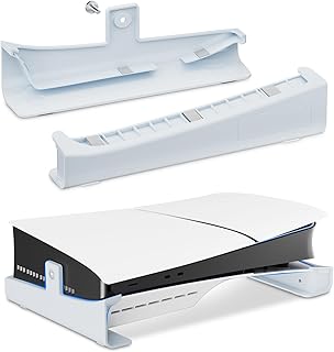 Horizontal Stand for PS5 Slim (Compatible with PS5 Slim Disc & Digital Version) (No USB Port)