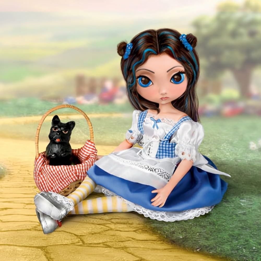 Amazon.com: The Ashton-Drake Galleries Adventures in Oz Jasmine