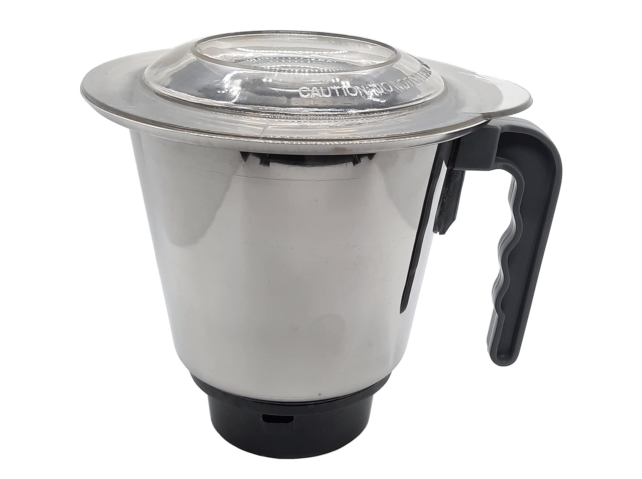 AtLoGs Medium/Dry jar(Heavy Quality) for BAJAJ/SUMEET/GANGA/PRESTIGE/PREETHI/MORPHY RICHARDS/ORIENT/USHA/CROMPTON/LIFE LONG (Steel) (1000 ml)