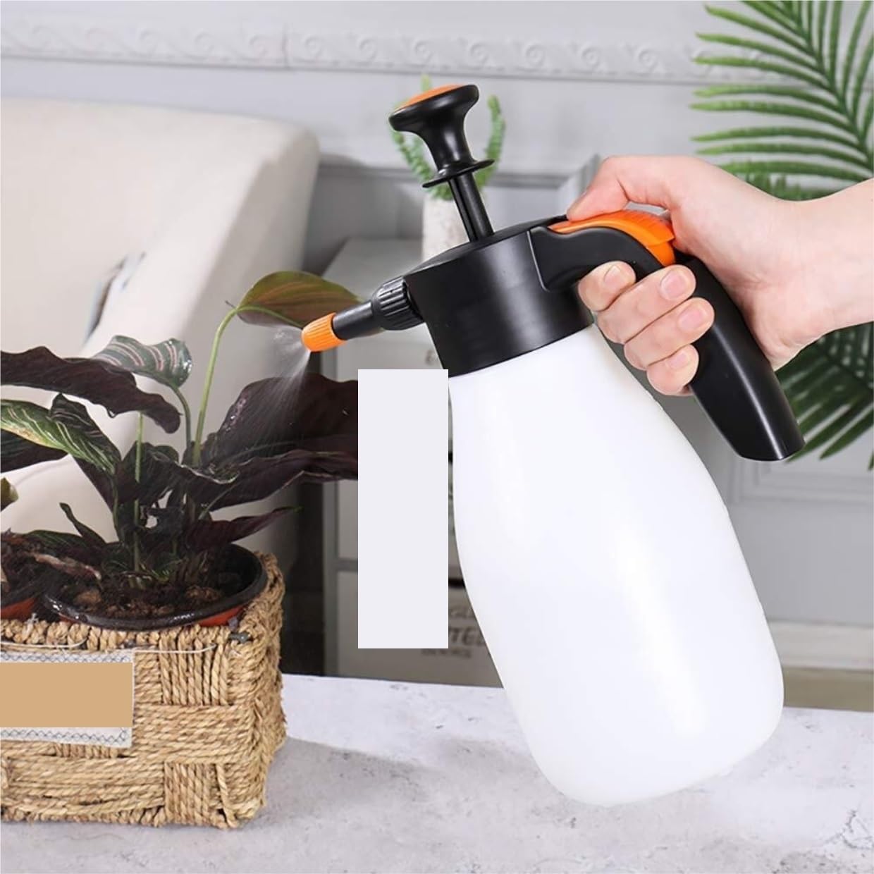 Gießkanne Drucksprüher Wassertopf Reinigung Sprühflasche Pneumatische Bewässerung Sprayer Für Hausgarten Waschen Gießwerkzeug
