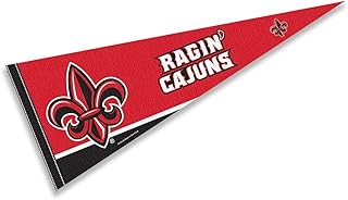Louisiana Ragin Cajuns Pennant Full Size Felt