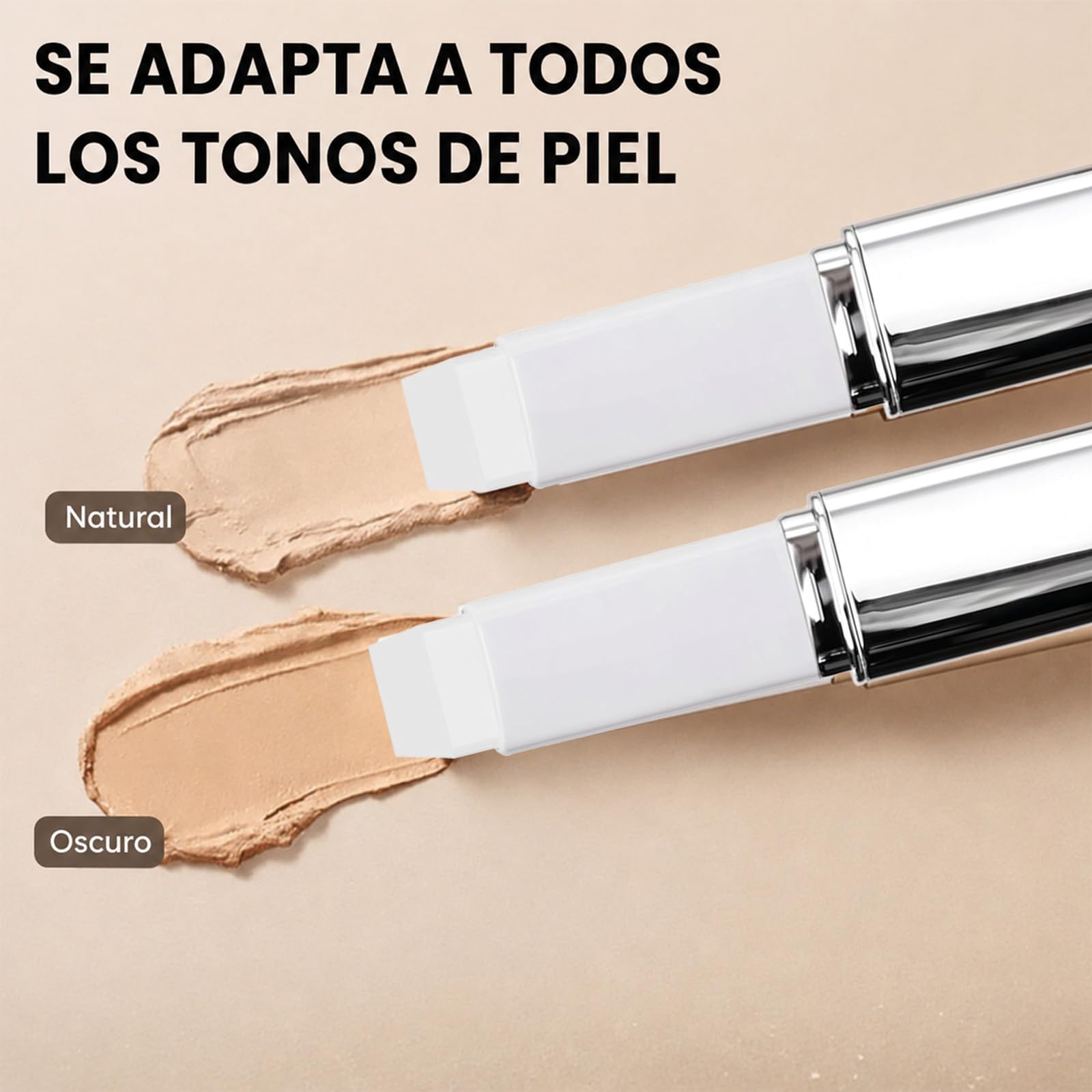 Elyra Beauty Base Maquillaje, Elyra Beauty Base Maquillaje, Una Barra De Maquillaje Que Devuelve El Brillo A Las Pieles Maduras, Con Un Brillo Natural Y Una Textura Ligera