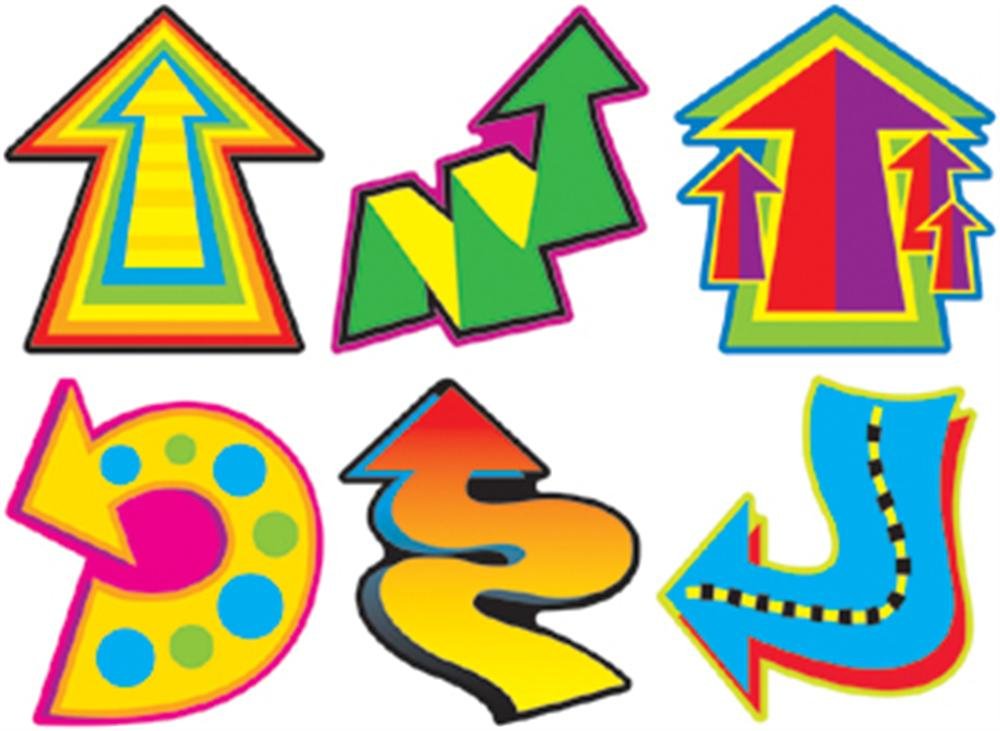 Trend Amazing Arrows Classroom Decorations (large)